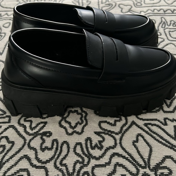 Block chunky loafers - Picture 4 of 4